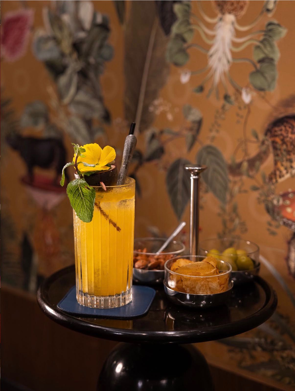 Signature Cocktail — Farmacia